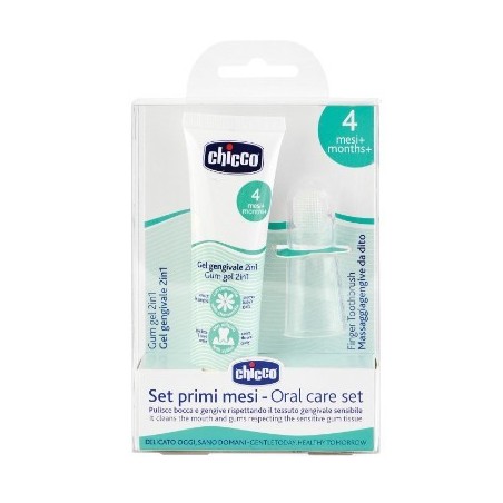 Chicco set primi mesi oral care