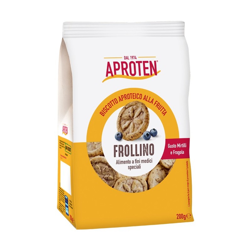 Aproten biscotto frutta 200 g