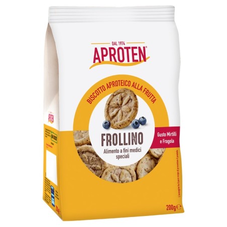 Aproten biscotto frutta 200 g