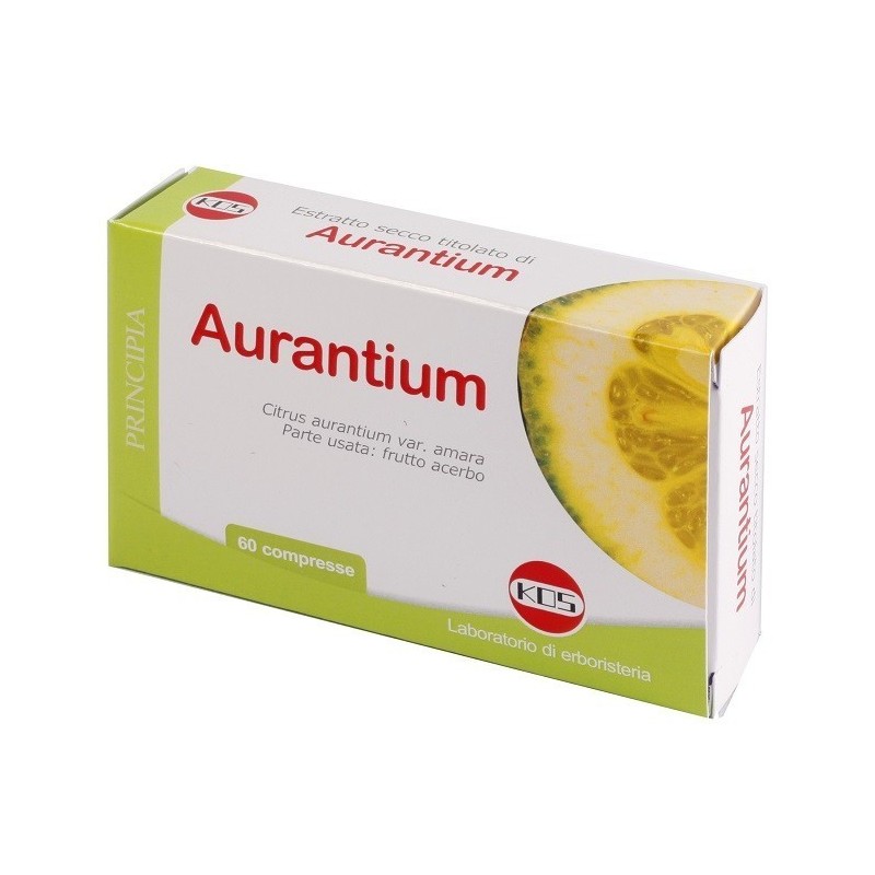 Aurantium estratto secco 60 compresse