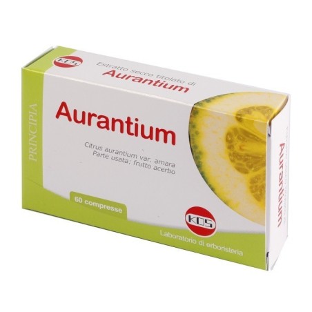Aurantium estratto secco 60 compresse