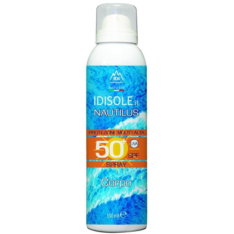 Idisole-it spf50+ nautilus 150 ml