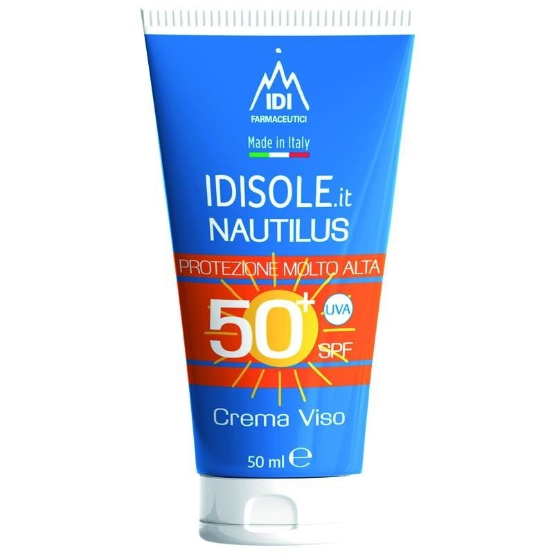 Idisole-it spf50+ nautilus viso 50 ml