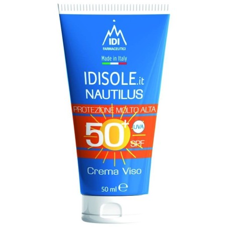 Idisole-it spf50+ nautilus viso 50 ml