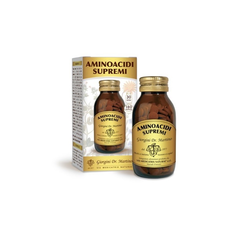 Aminoacidi supremi 180 pastiglie