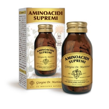 Aminoacidi supremi 180 pastiglie