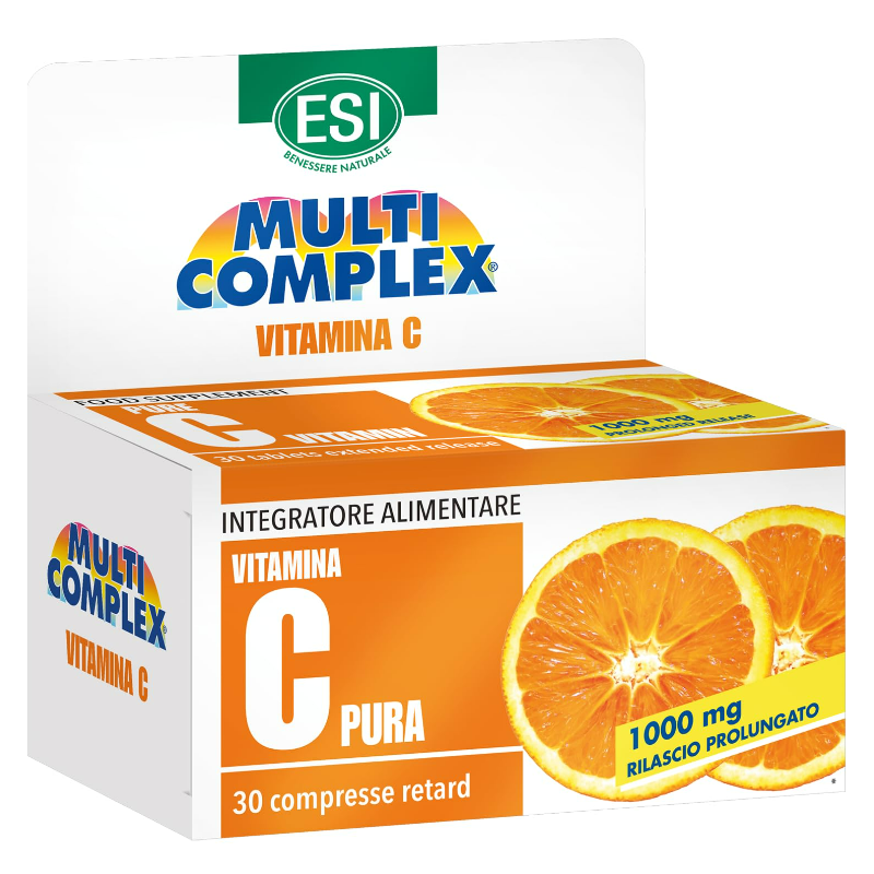 Esi vitamina c pura 1000mg retard 60 compresse