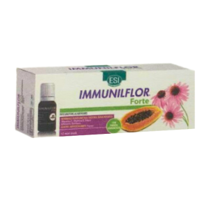 Esi immunilflor forte papaya 12 flaconcini mini drink