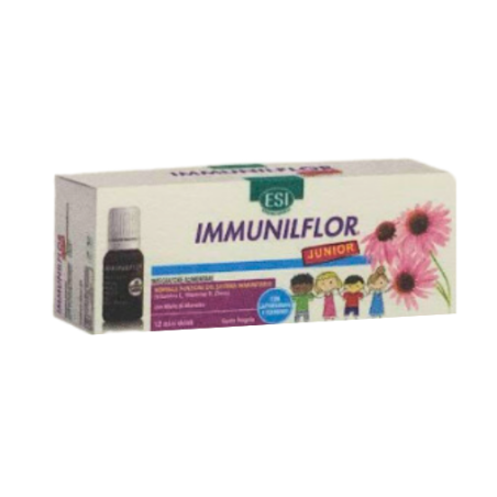 Esi immunilflor junior 12 flaconcini mini drink