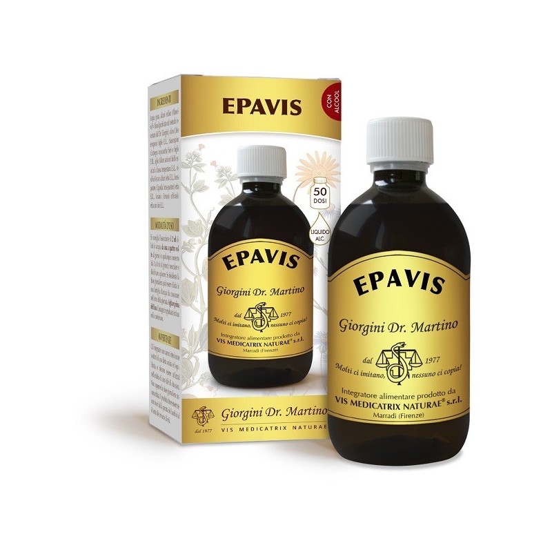 Epavis liquido alcoolico 500 ml