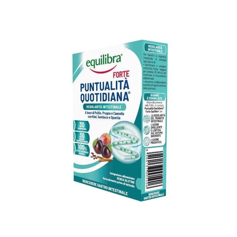 Equilibra puntualita' quotidiana forte 30 compresse