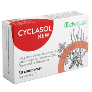 Cyclasol new 30 compresse