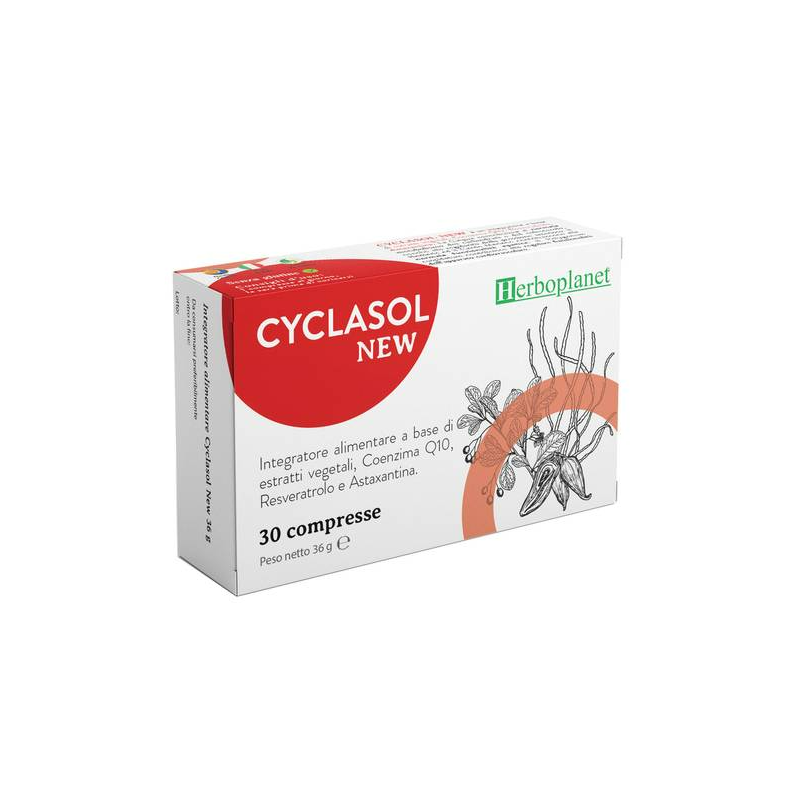 Cyclasol new 30 compresse