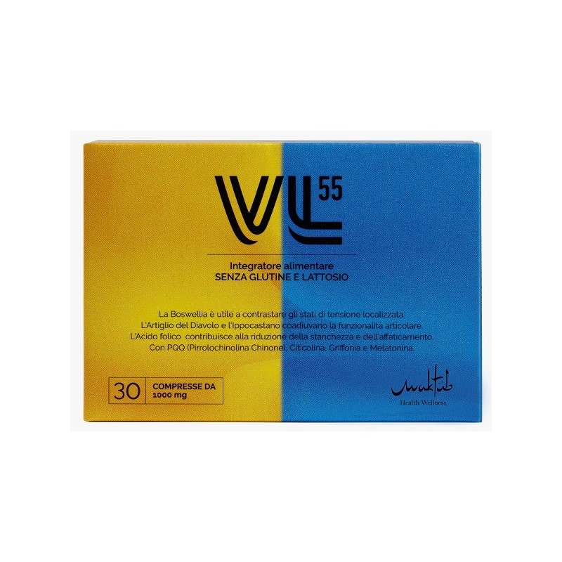 Vl55 30 compresse 1 g maktub