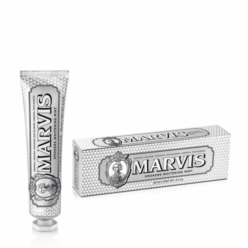 Marvis smokers whitening mint dentifricio 85 ml