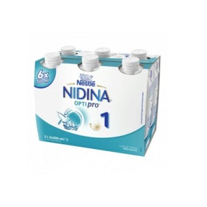 Nidina optipro 1 liquido 6 x 500 ml