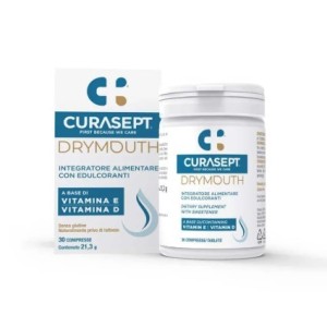 Curasept drymouth 30 compresse