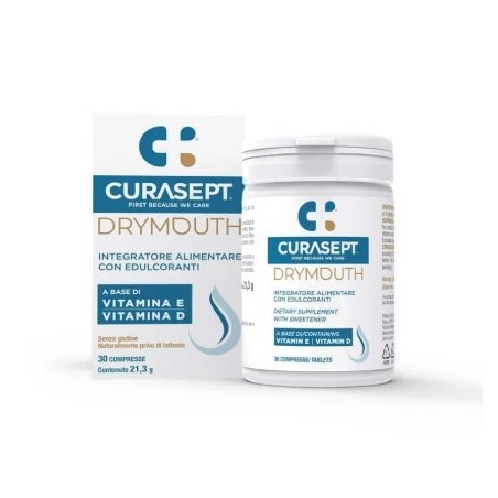 Curasept drymouth 30 compresse