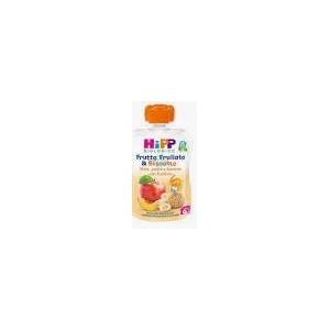 Hipp bio frutta frullata &biscotto mela pesca banana frollino 90 g