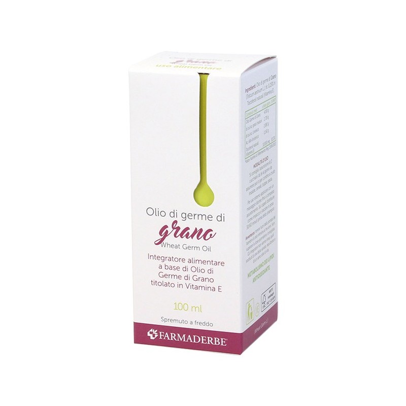 Olio di germe di grano 100 ml