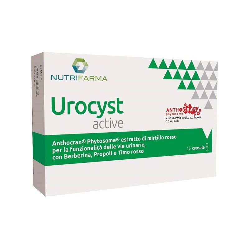 Nutrifarma urocyst active 15 capsule Nutrifarma urocyst active 15 capsule