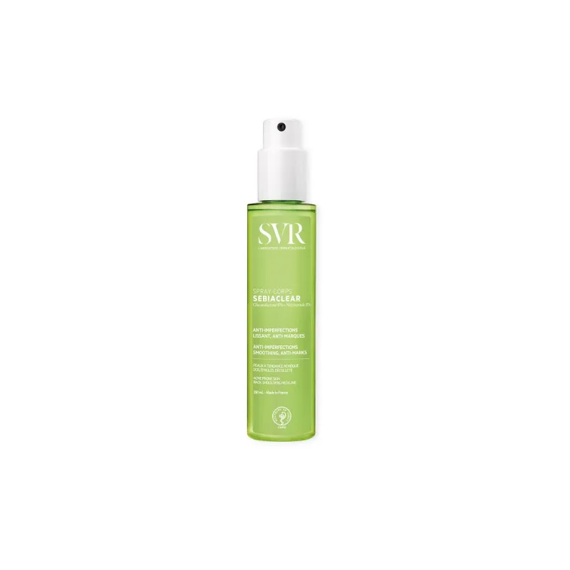Sebiaclear spray corps 150 ml