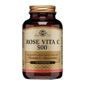 Rose vita c 500 100 tavolette