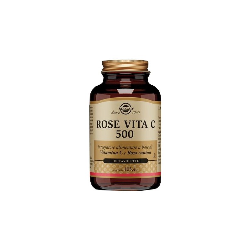 Rose vita c 500 100 tavolette