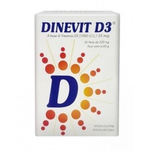 Dinevit d3 30 capsule molli