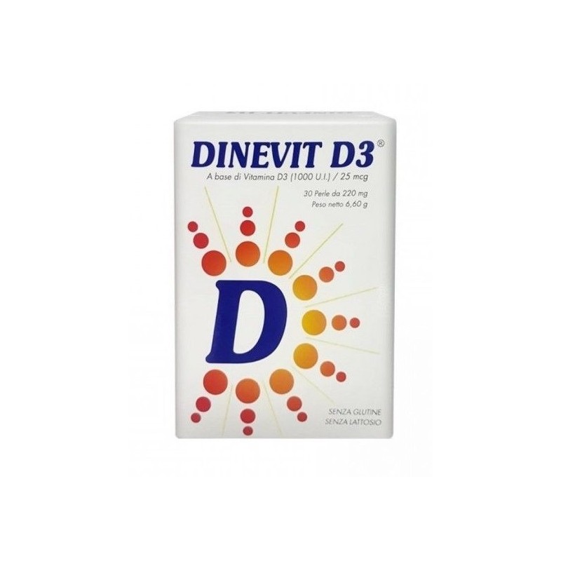 Dinevit d3 30 capsule molli