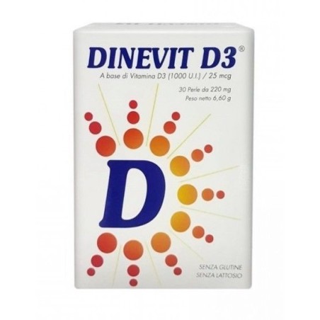 Dinevit d3 30 capsule molli