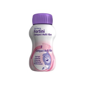 Fortini compact multi fibre fragola 4 pezzi 125 g