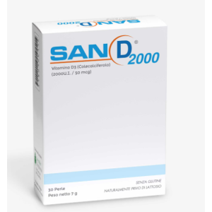 San d 2000 30 capsule soft gel