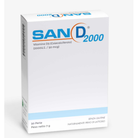 San d 2000 30 capsule soft gel