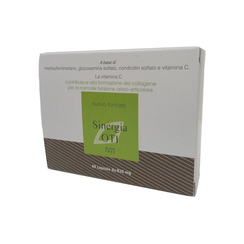 Sinergia oti nuovo formato 60 capsule
