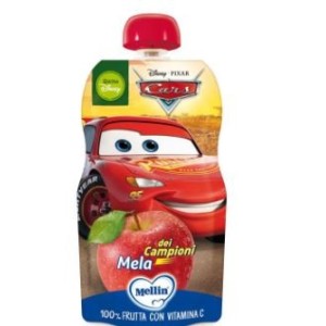 Pouch disney cars frutta mista 110 g