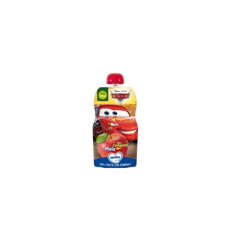 Pouch disney cars frutta mista 110 g