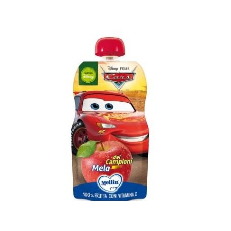 Pouch disney cars frutta mista 110 g
