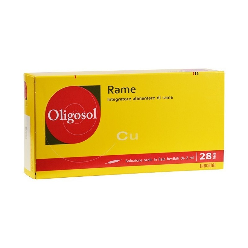 Labcatal nutrition rame 28 fiale