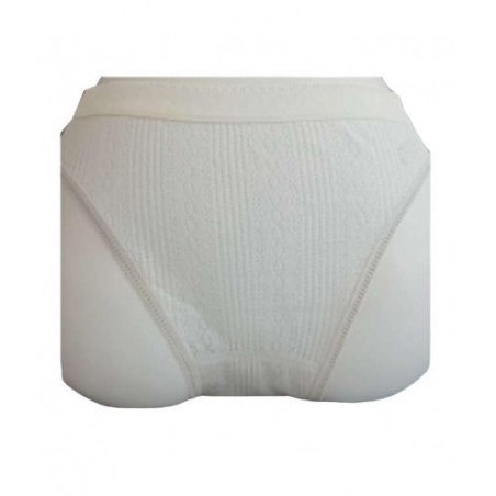 Sangallo lady mutande igieniche nero 2