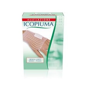 Benda icopiuma a compressione fisiologica per mano e polso cal 3 1 pezzo