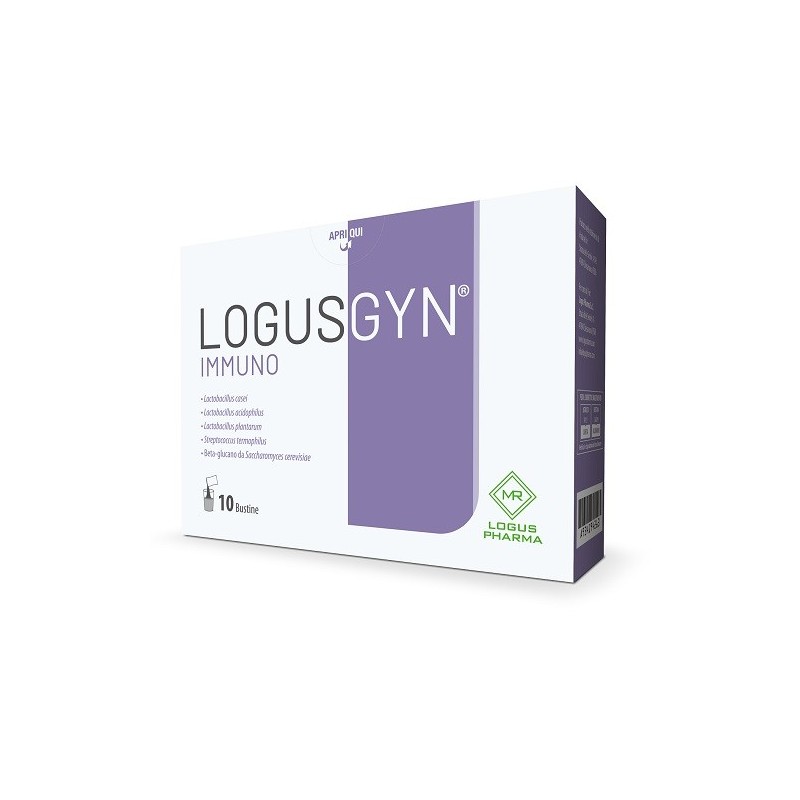 Logusgyn immuno 10 bustine
