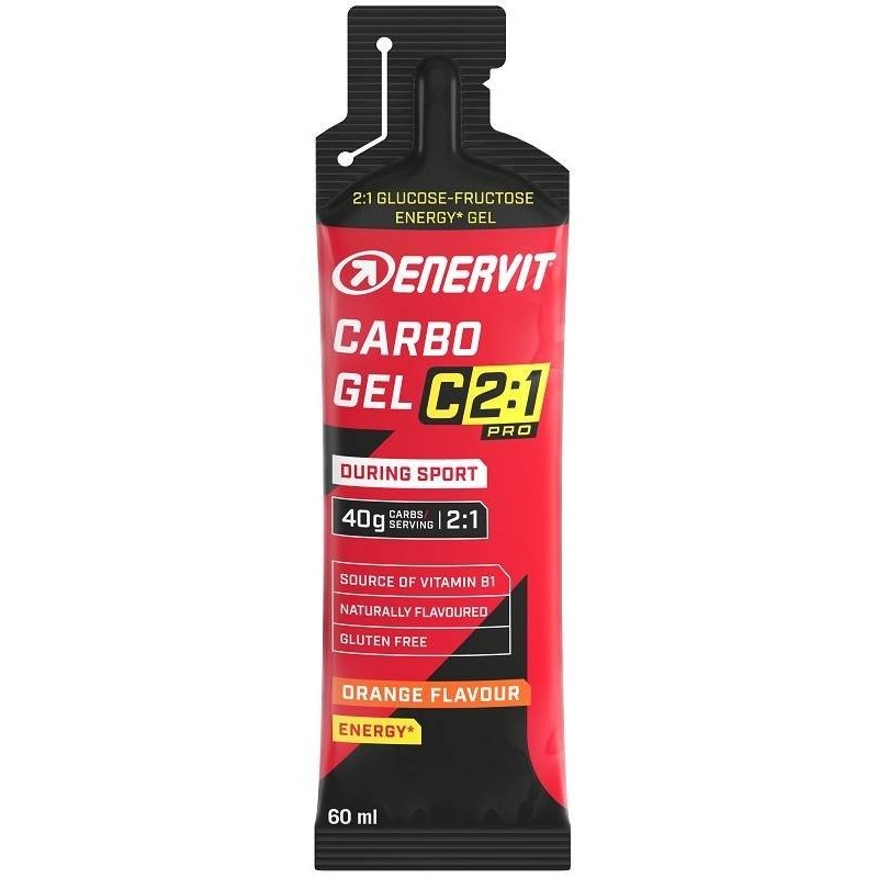 Enervit c2 1 carbo gel orange 60 ml