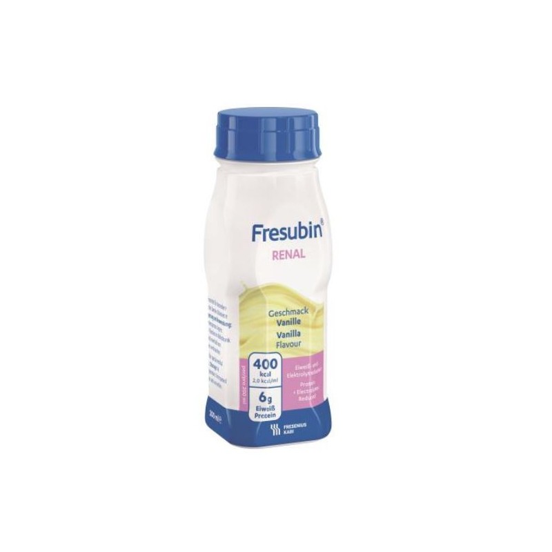 Fresubin renal vaniglia 4 flaconi da 200 ml