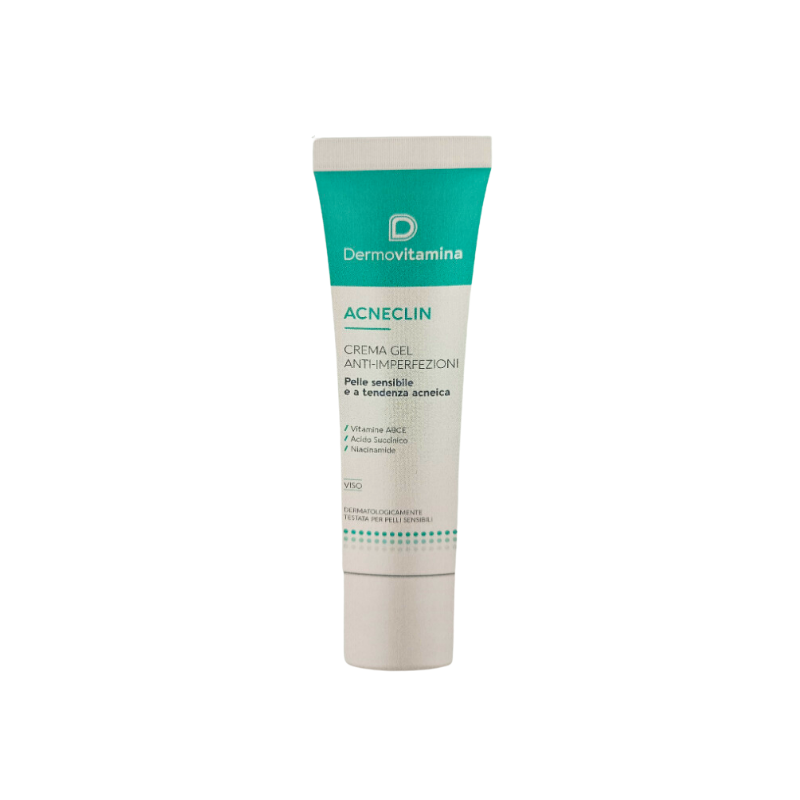 Dermovitamina acneclin crema gel antimperfezioni 40 ml