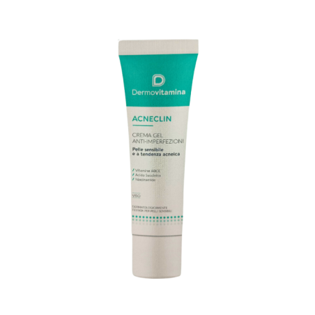 Dermovitamina acneclin crema gel antimperfezioni 40 ml