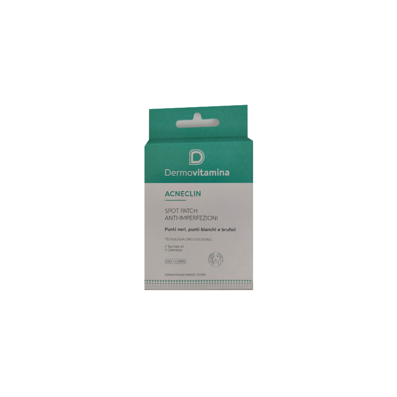 Dermovitamina acneclin patch antimperfezioni 30 pezzi
