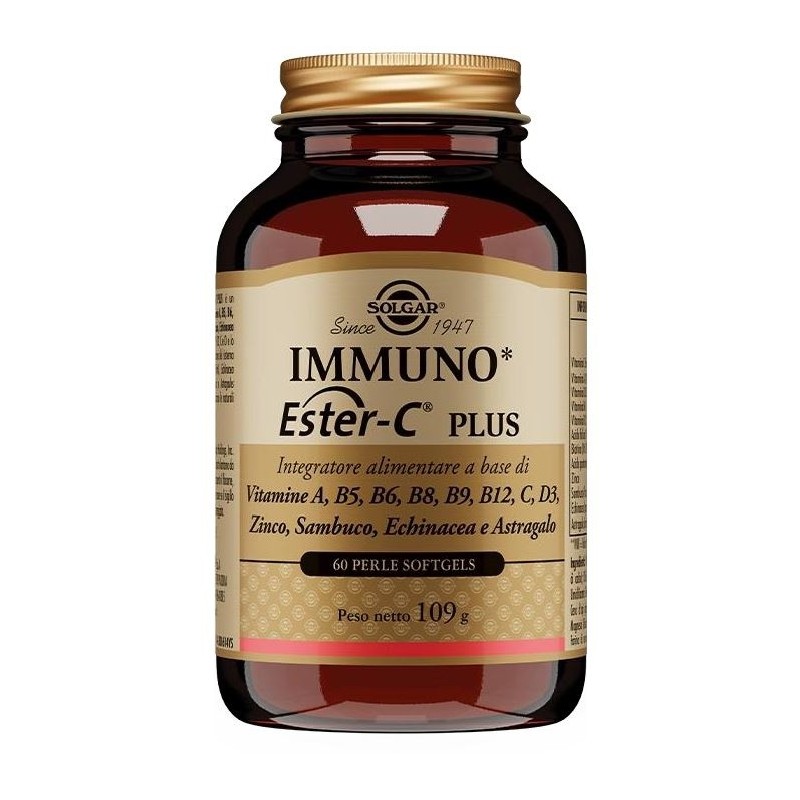 Immuno ester-c plus 60 perle Immuno ester-c plus 60 perle