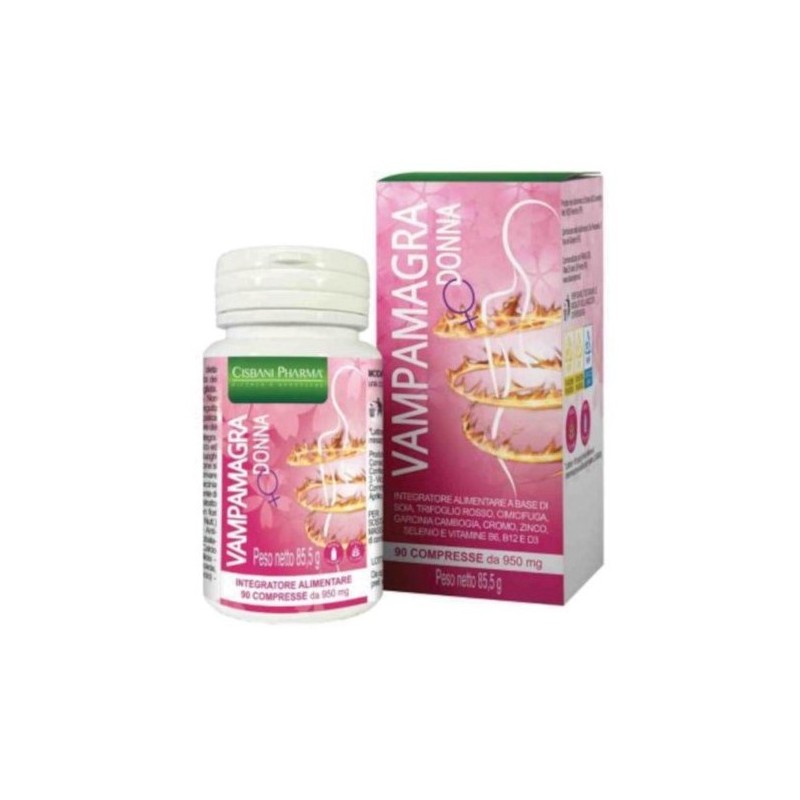 Vampamagra donna 90 compresse