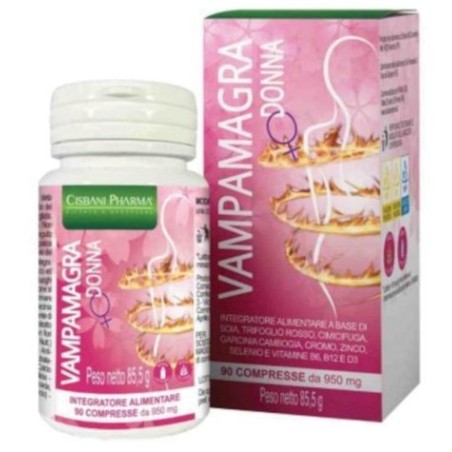 Vampamagra donna 90 compresse